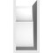 Ekena Millwork Standard Crestline Architectural Grade PVC Rafter Tail, 5"W X 10"H X 24"L RFTP05X10X24CRE - alternate 3